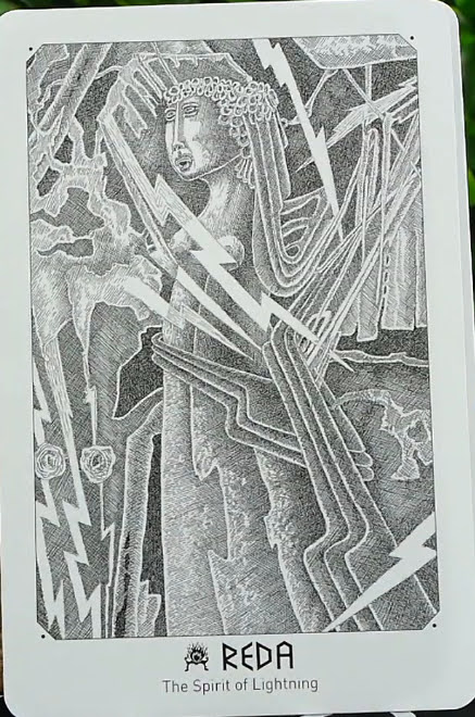 Yggdrasil. Norse Divination Cards